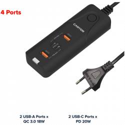    Canyon H-10 Wall charger (CNE-CHA10B) -  3