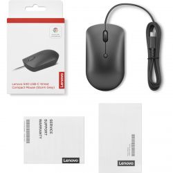  Lenovo 540 USB-C Compact Wired Storm Grey (GY51D20876) -  6