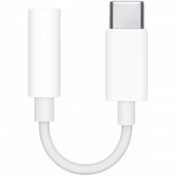  Apple USB Type-C to 3.5mm White (MW2Q3)