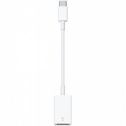  USB Type-A Apple USB Type-C to USB Type-A White (MW5L3)