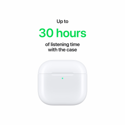  TWS Apple AirPods 4 (MXP63) -  8