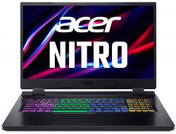  Acer Nitro 5 AN517-55-77JV Obsidian Black (NH.QLFEU.007)