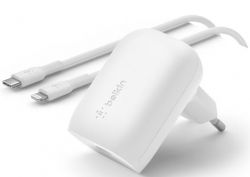   Belkin Home Charger 30W PD PPS USB- - Lightning 1m