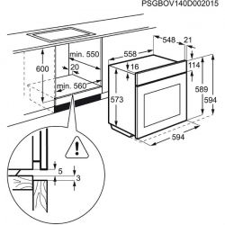   Electrolux - OPEB 2520 V -  2