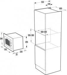    Gorenje - BM 235 CLB -  2