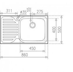   Teka - CLASSIC MAX 1B 1D RHD  11119200 -  2