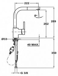   Teka - ARK 938 N BLACK 23938120 N -  2