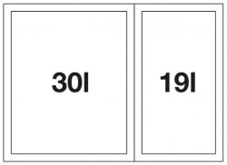    FLEXON II 60/2 BLANCO 521471 -  3