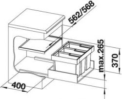    Blanco - 521472 SELECT FLEXON II 60 - 3 -  4