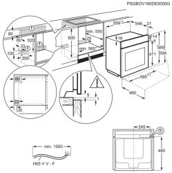   AEG - BER 455120 B SteamBake -  2