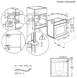   AEG - BER 455120 B SteamBake -  3