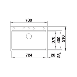   Blanco - 525187 ETAGON 8 -  2