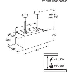   Electrolux - KFIA 19 R Hob2Hood -  2