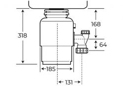   Teka - TR 750 115890014 -  3