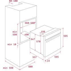   Teka - HLB 840 WH (41560071) -  2