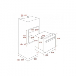   Teka - HRB 6400 VN (111010016) -  2