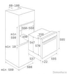   Teka - HRB 6300 AT (111010010) -  2