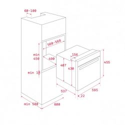   Teka - HLC 8400 BK 111130003 -  2