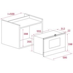    Teka - ML 8220 BIS WH (112030000) -  2