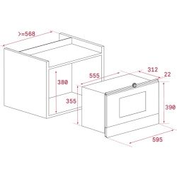 ̳   Teka - ML 8220 BIS SM (112030004) -  2