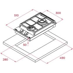    Teka GZC 32300 XBN (112570018) -  6