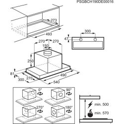  AEG DGE 5661 HM Hob2Hood -  2