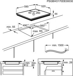   Electrolux - IPE 6454 KF -  2