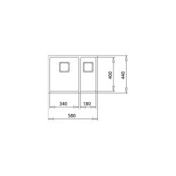   Teka - FLEXLINEA RS15 2B 580  115030010 -  2