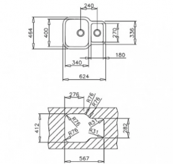   Teka - BE 1 1 - 2 B 625 REV  10125160 -  2