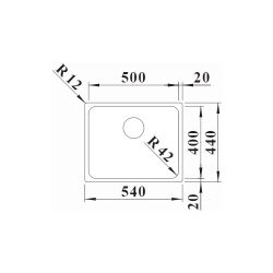   Blanco - SOLIS 500-U (526122) -  2