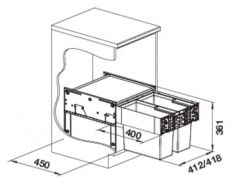    Blanco - SELECT II 45 - 2 (526200) -  2