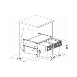    SELECT II Compact 60/2 BLANCO 526207 -  2