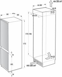   Gorenje - RKI 4182 E1 -  2