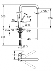   GROHE - Essence 30269DL0 -  2