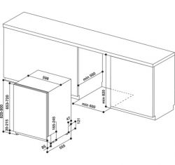    Whirlpool - WIC 3 C 34 PFES -  2