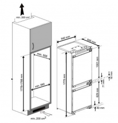     Beko - BCNA 275 E3S -  2