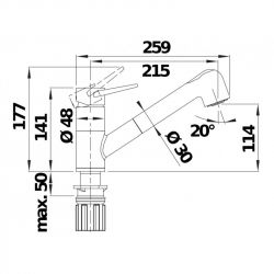   Blanco - WEGA-S II(526421) -  2