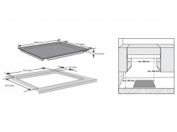    Hotpoint PCN 641 T/IX/HA -  2