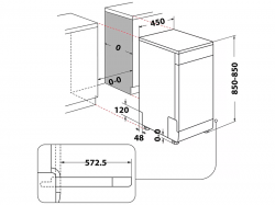   Indesit - DSFO 3 T 224 C -  17