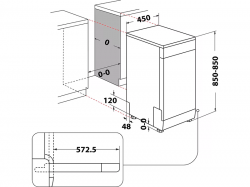   Whirlpool - WSFO 3 O 23 PF -  11