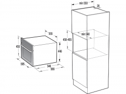   Gorenje - BCM 4547 A 10 BG -  2