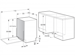    Gorenje - GV 643 D 60 -  2