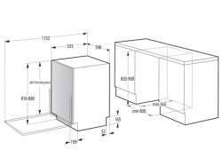    Gorenje - GV 693 C 60 UV -  2