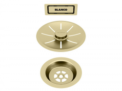  . C-overflow  InFino satin gold (1 ) BLANCO 203476