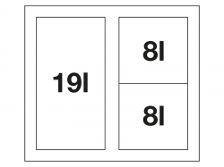    Blanco - FLEXON II 50/3 Low (526640) -  2