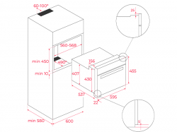   Teka - HLC 8440 C BK 111160012 -  8