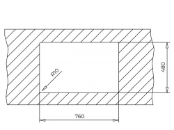   Teka - STONE 60 S-TG 1B 1D 115330034 -  3