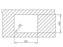   Teka - STONE 45 B-TG 1B 1D 115330048 -  3