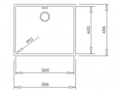   Teka - RADEA 50.40 TG 115230051 -  2