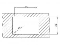   Teka - RADEA 50.40 TG 115230051 -  3